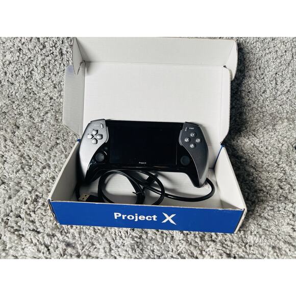 Project X Handheld Game Console 4.3" IPS Screen Arcade Support Game - Picture 4 of 10